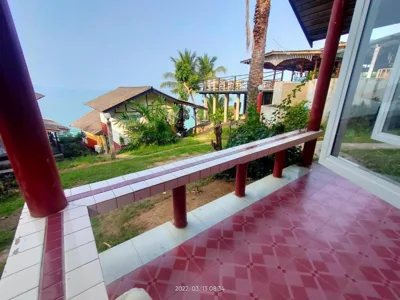 Bungalow Deluxe con vista sul giardino — Golden Beach Resort Koh Phangan